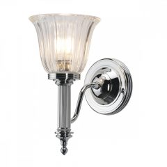   Bathroom Mirror lighting Lamp Chrome ELSTEAD BATH-CARROLL1-PC