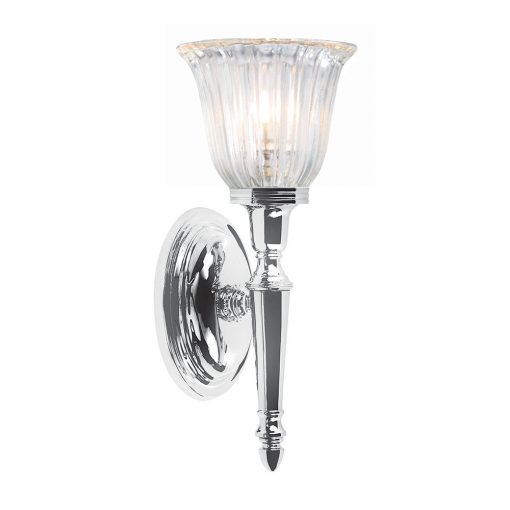 Bathroom Mirror lighting Lamp Chrome ELSTEAD BATH-DRYDEN1-PC