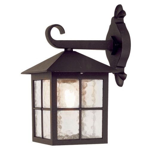 Outdoor wall lamp Black BL - WINCHESTER ELSTEAD-BL18-BLACK