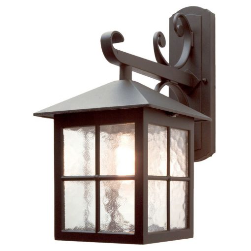 Outdoor wall lamp Black BL - WINCHESTER ELSTEAD-BL19-BLACK