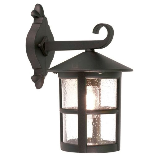 Outdoor wall lamp Black BL - HEREFORD ELSTEAD-BL21-G-BLACK