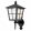 Outdoor wall lamp Black BL - CANTERBURY ELSTEAD-BL46M-BLACK