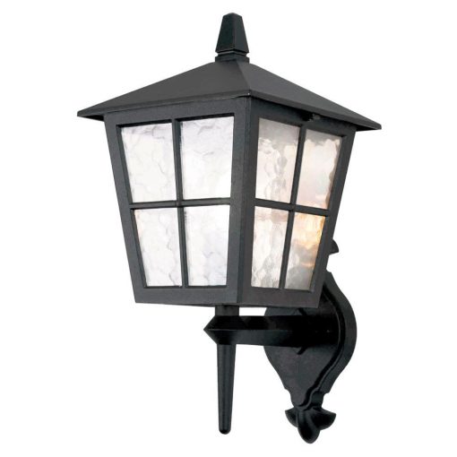 Outdoor wall lamp Black BL - CANTERBURY ELSTEAD-BL46M-BLACK