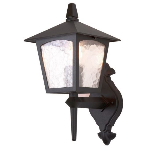 Outdoor wall lamp Black BL - YORK ELSTEAD-BL5-BLACK