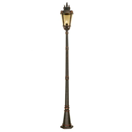 Outdoor Candelabra Bronze BALTIMORE ELSTEAD-BT5-L