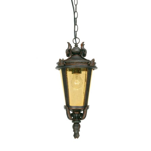 Outdoor Suspension Bronze BALTIMORE ELSTEAD-BT8-M