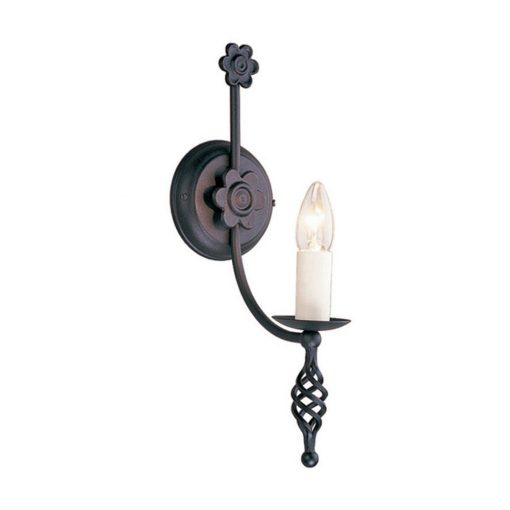 Wall lamp Black BELFRY ELSTEAD-BY1-BLACK