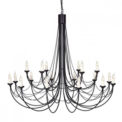 Chandelier Black ELSTEAD CB18-BLACK