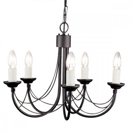 Chandelier Black ELSTEAD CB5-BLACK