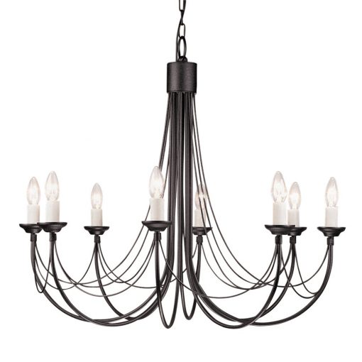 Chandelier Black ELSTEAD CB8-BLACK