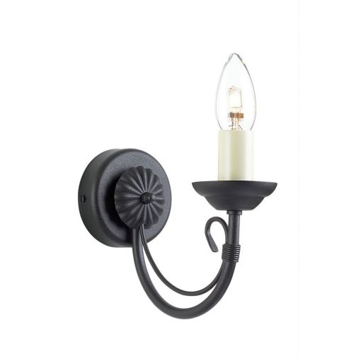 Wall lamp Black CHARTWELL ELSTEAD-CH1-BLACK