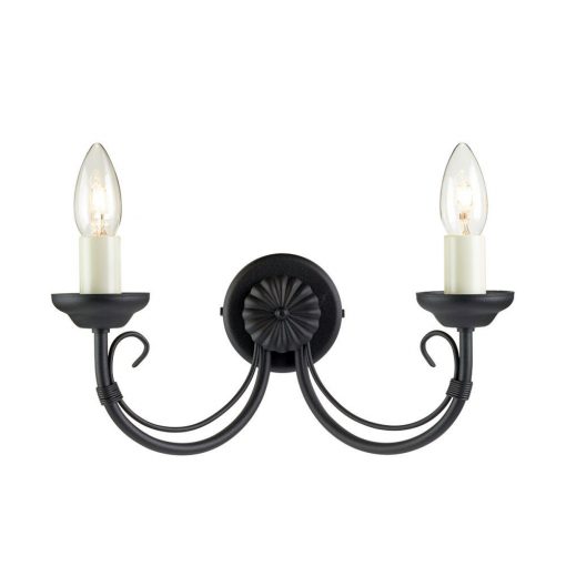 Wall lamp Black CHARTWELL ELSTEAD-CH2-BLACK