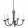 Chandelier Black CHARTWELL ELSTEAD-CH5-BLACK