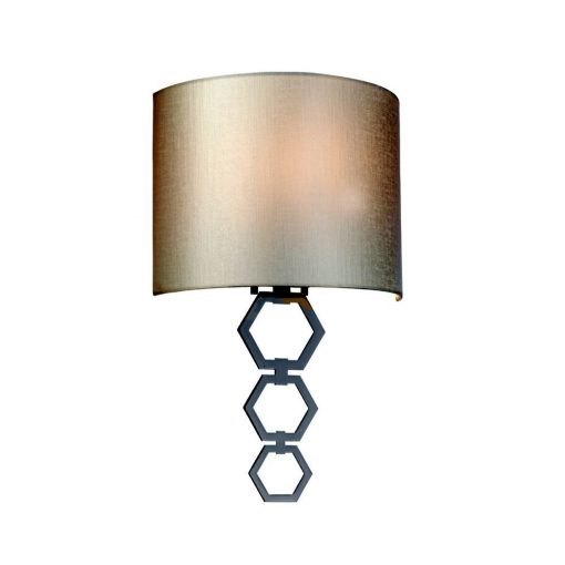 Wall lamp Chrome Clark ELSTEAD-CLARK-MEDIUM-PC