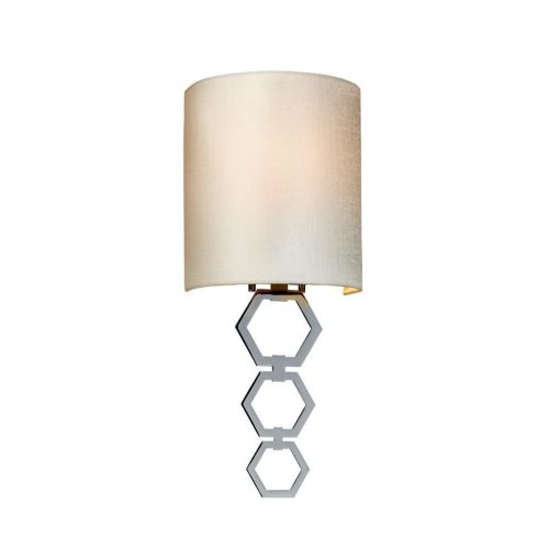 Wall lamp Chrome Clark ELSTEAD-CLARK-SMALL-PC