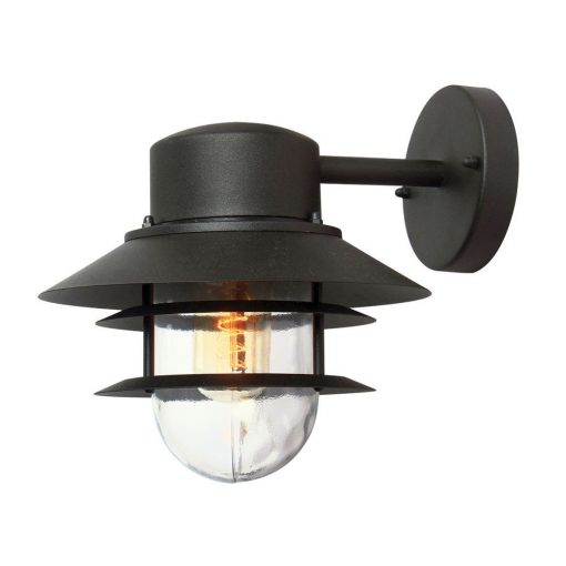 Outdoor wall lamp Black Copenhagen ELSTEAD-COPENHAGEN-BK