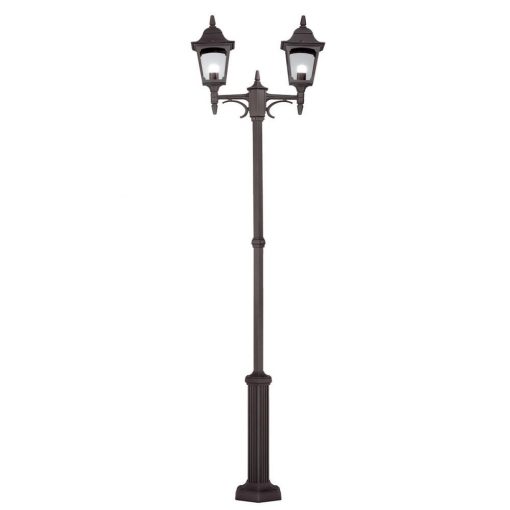 Outdoor Candelabra Black CHAPEL ELSTEAD-CP8-BLACK