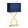 Table Lamp Blue ELSTEAD CROSS-TL