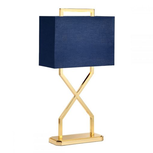 Table Lamp Blue ELSTEAD CROSS-TL