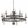 Chandelier Silver ELSTEAD CROWN9