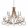 Chandelier Chrome CHRISTINA ELSTEAD-CRT18-SIL-GOLD