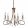 Chandelier Chrome CHRISTINA ELSTEAD-CRT5-SILVER-GOLD