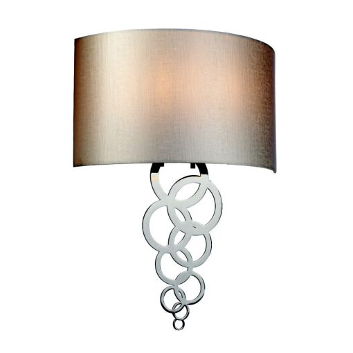 Wall lamp Chrome Curtis ELSTEAD-CURTIS-LARGE-PC