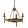 Chandelier Bronze CROMWELL ELSTEAD-CW3-OLD-BRZ