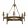 Chandelier Bronze CROMWELL ELSTEAD-CW5-OLD-BRZ