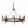 Chandelier Bronze CROMWELL ELSTEAD-CW8-OLD-BRZ