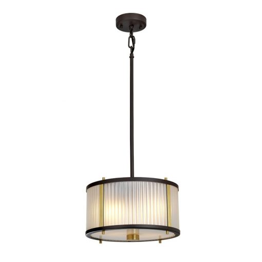 Pendant Copper Corona ELSTEAD-DL-CORONA-2P-BAB