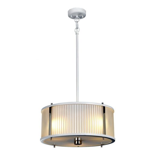 Suspension White Corona ELSTEAD-DL-CORONA-3P-WPN