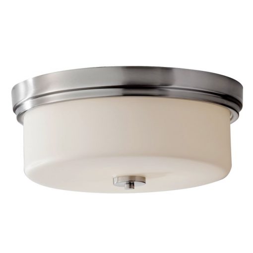 Ceiling lamp Chrome Kincaid ELSTEAD-DL-KINCAID-FL