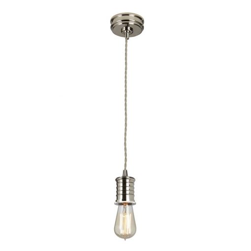 Suspension Chrome Douille ELSTEAD-DOUILLE-P-PN