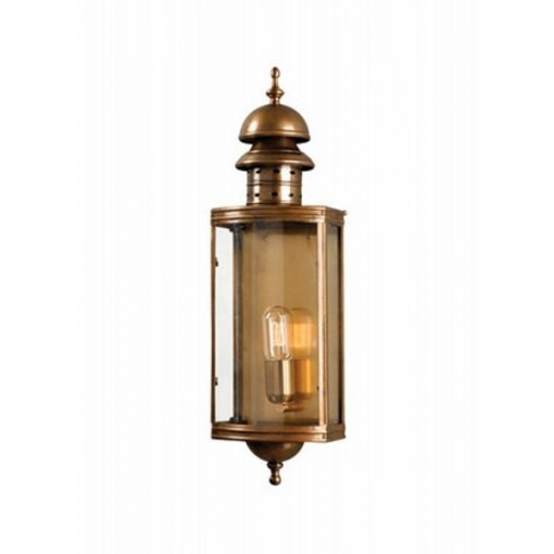 Outdoor wall lamp Bronze BRASS LANTERNS ELSTEAD-DOWNING-STREET