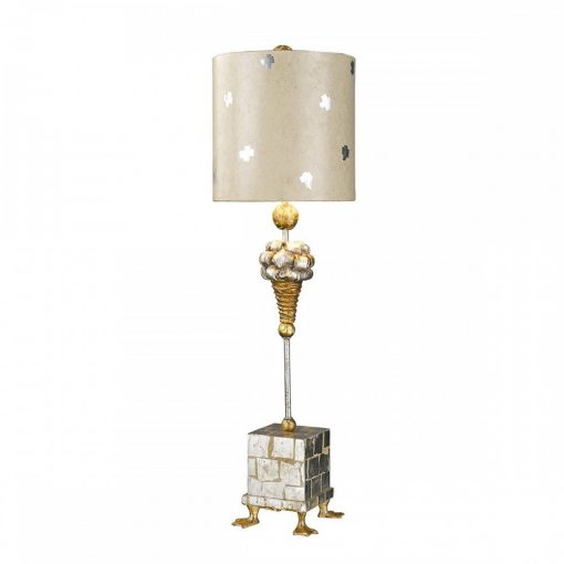 Table Lamp Gold ELSTEAD FB-POMPADOURX-TL