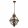 Chandelier Bronze ADAMS ELSTEAD-FE-ADAMS-3P-BRZ