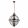 Chandelier Chrome ADAMS ELSTEAD-FE-ADAMS-4P-ANL