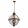 Chandelier Bronze ADAMS ELSTEAD-FE-ADAMS-4P-BRZ