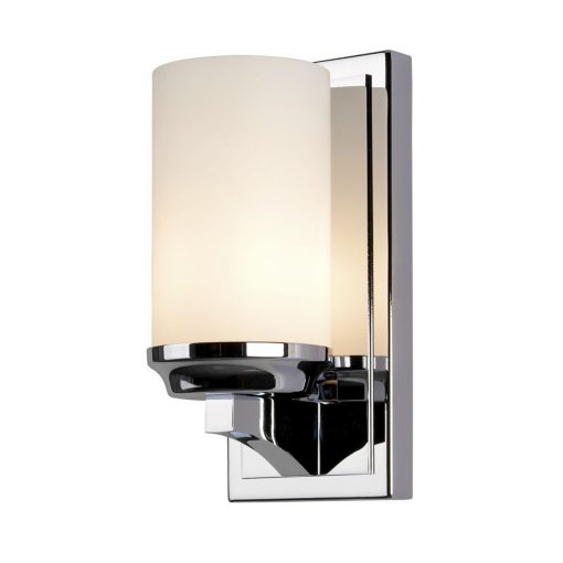 Wall lamp Chrome Amalia ELSTEAD-FE-AMALIA1-SBATH