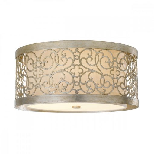 Ceiling Lamp Silver ELSTEAD FE-ARABESQUE-F