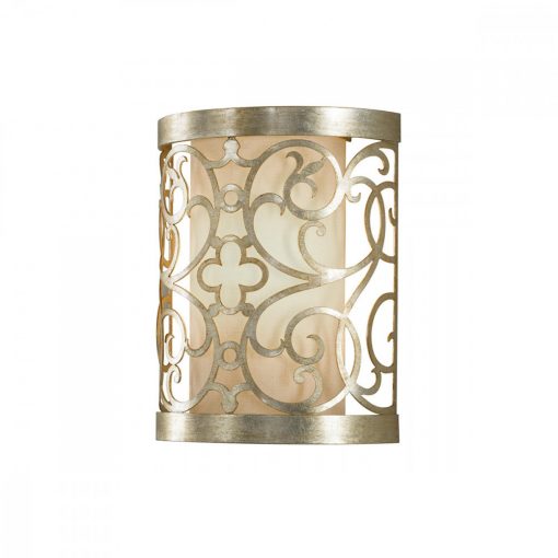 Wall Lamp Silver ELSTEAD FE-ARABESQUE1