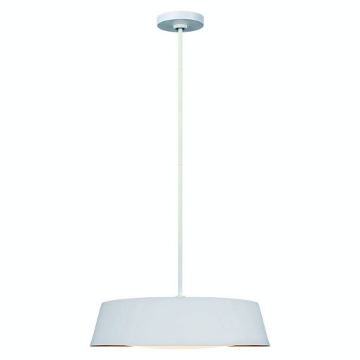 Pendant White Asher ELSTEAD-FE-ASHER-5P-WHT