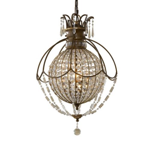 Chandelier Bronze BELLINI ELSTEAD-FE-BELLINI3