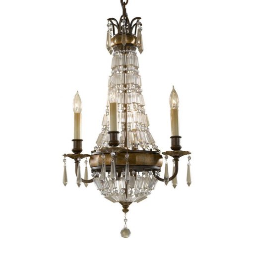 Chandelier Bronze BELLINI ELSTEAD-FE-BELLINI4