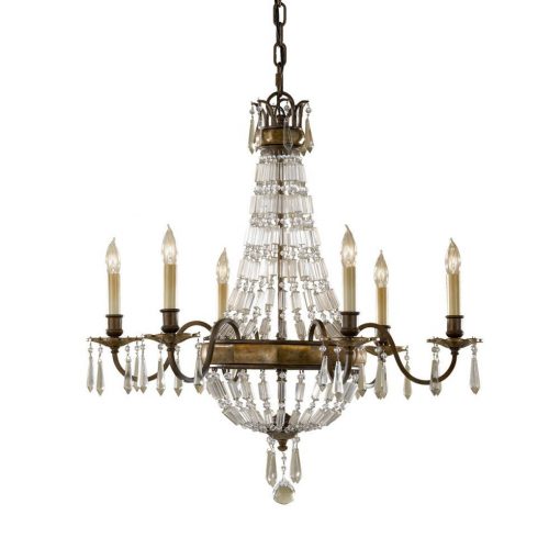 Chandelier Bronze BELLINI ELSTEAD-FE-BELLINI6