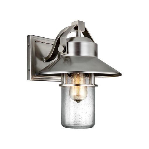 Outdoor wall lamp Chrome Boynton ELSTEAD-FE-BOYNTON2-M