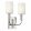 Wall lamp Chrome Brianna ELSTEAD-FE-BRIANNA2-PN