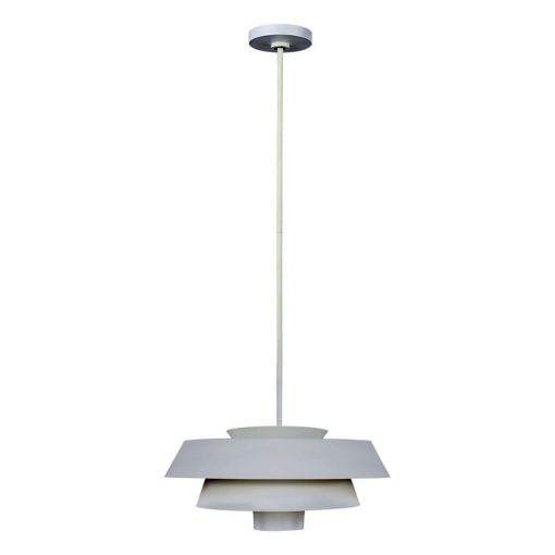 Suspension White Brisbin ELSTEAD-FE-BRISBIN-MW