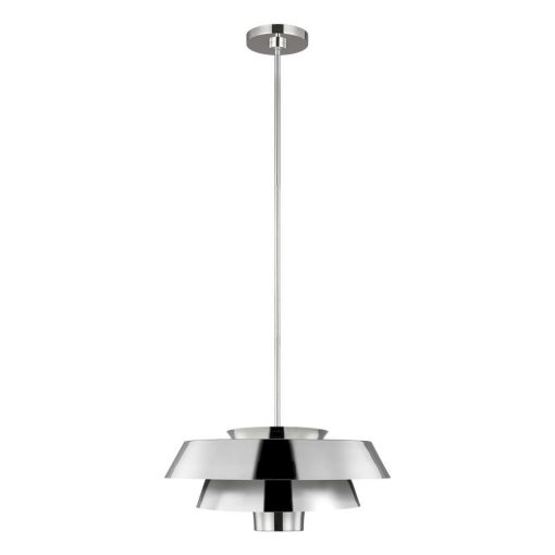 Suspension Chrome Brisbin ELSTEAD-FE-BRISBIN-PN